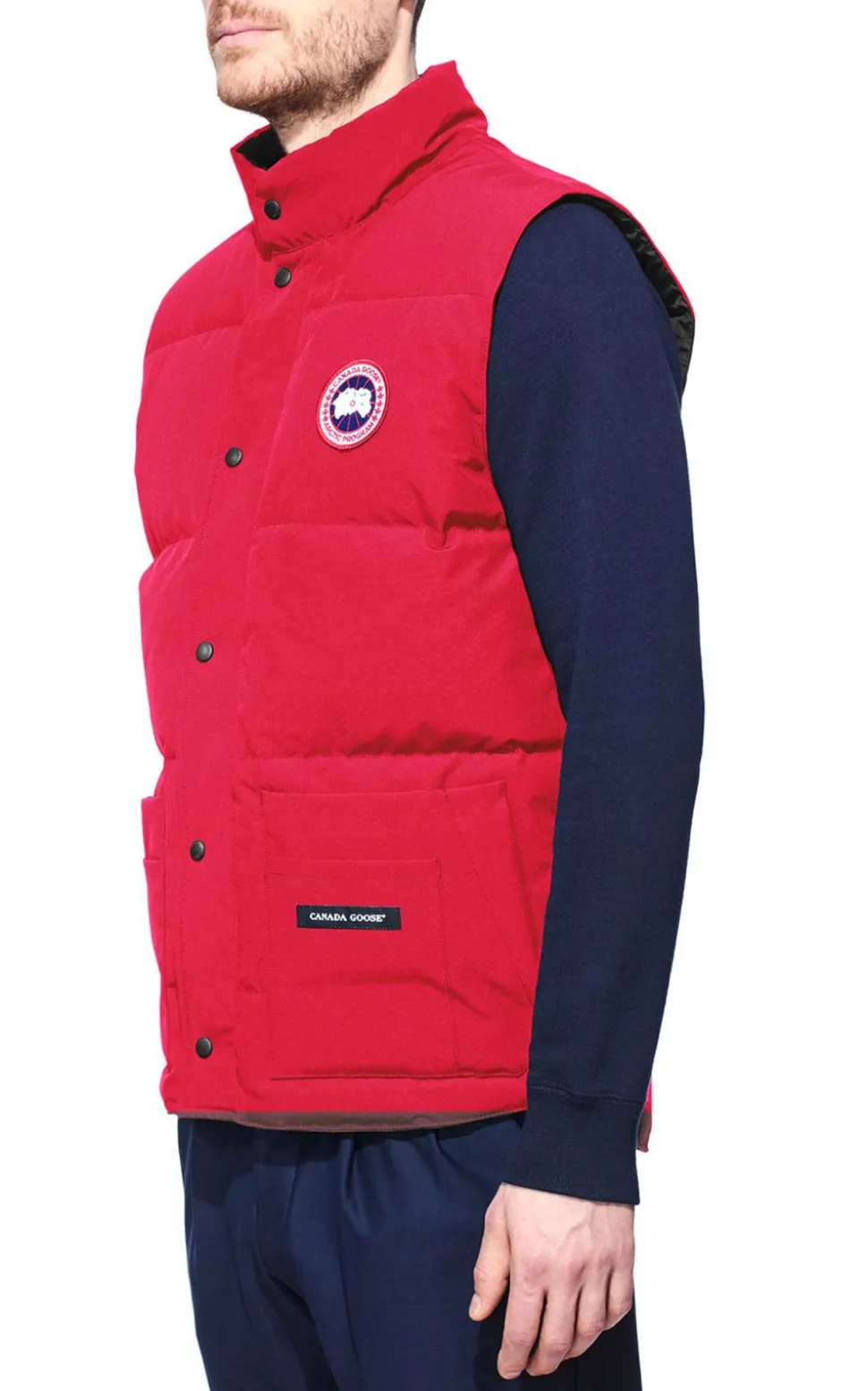 Freestyle Crew Vest Herr