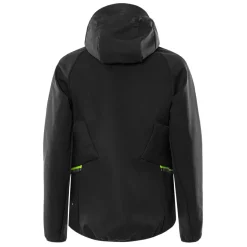 FUNKTIONELL SOFTSHELL-JACKA MED HUVA