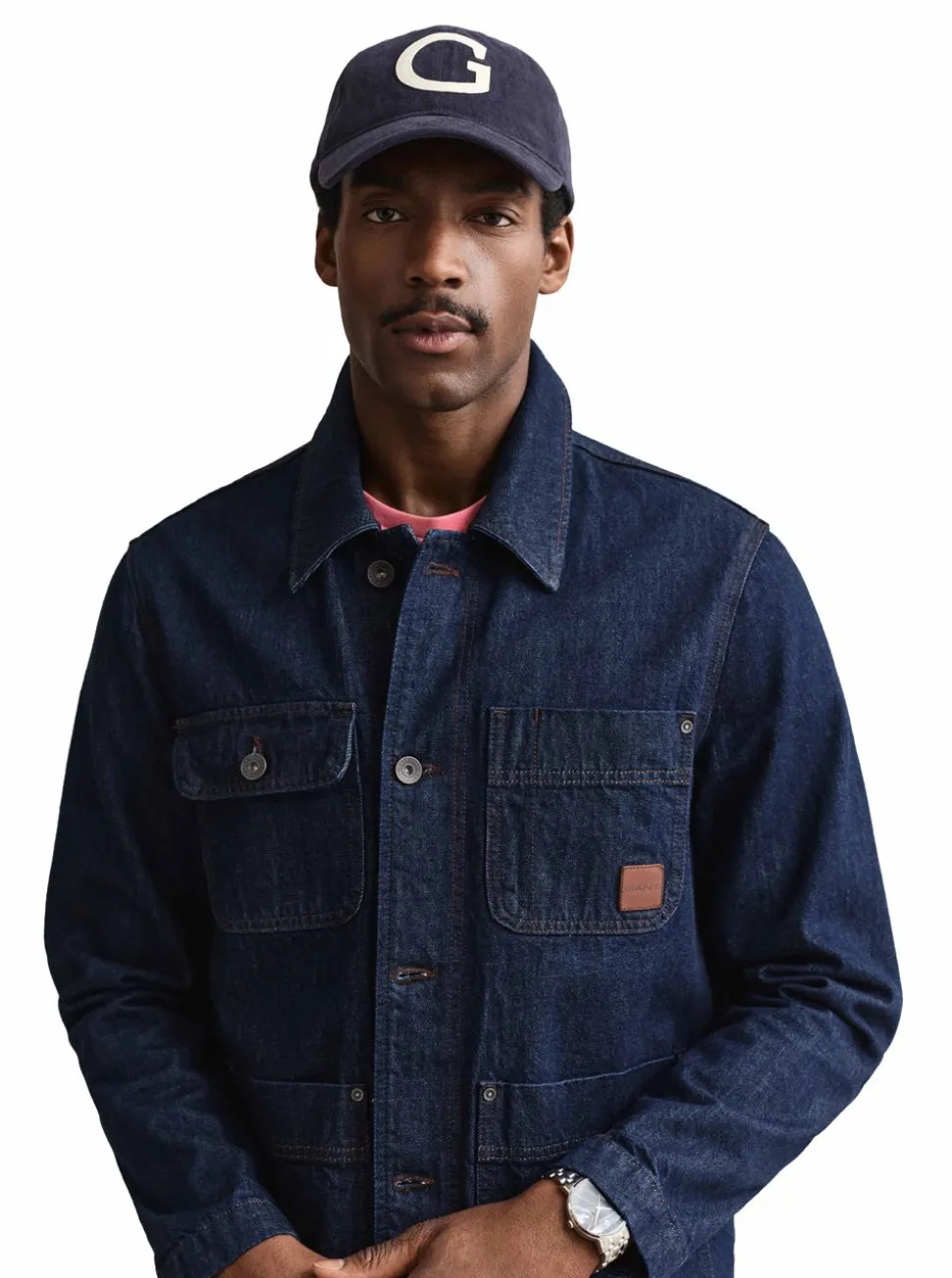 G BADGE CAP