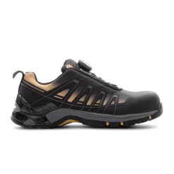 Gold Safety Shoe Dam