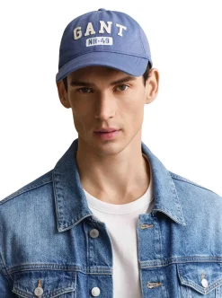 GRAPHIC COTTON CANVAS CAP