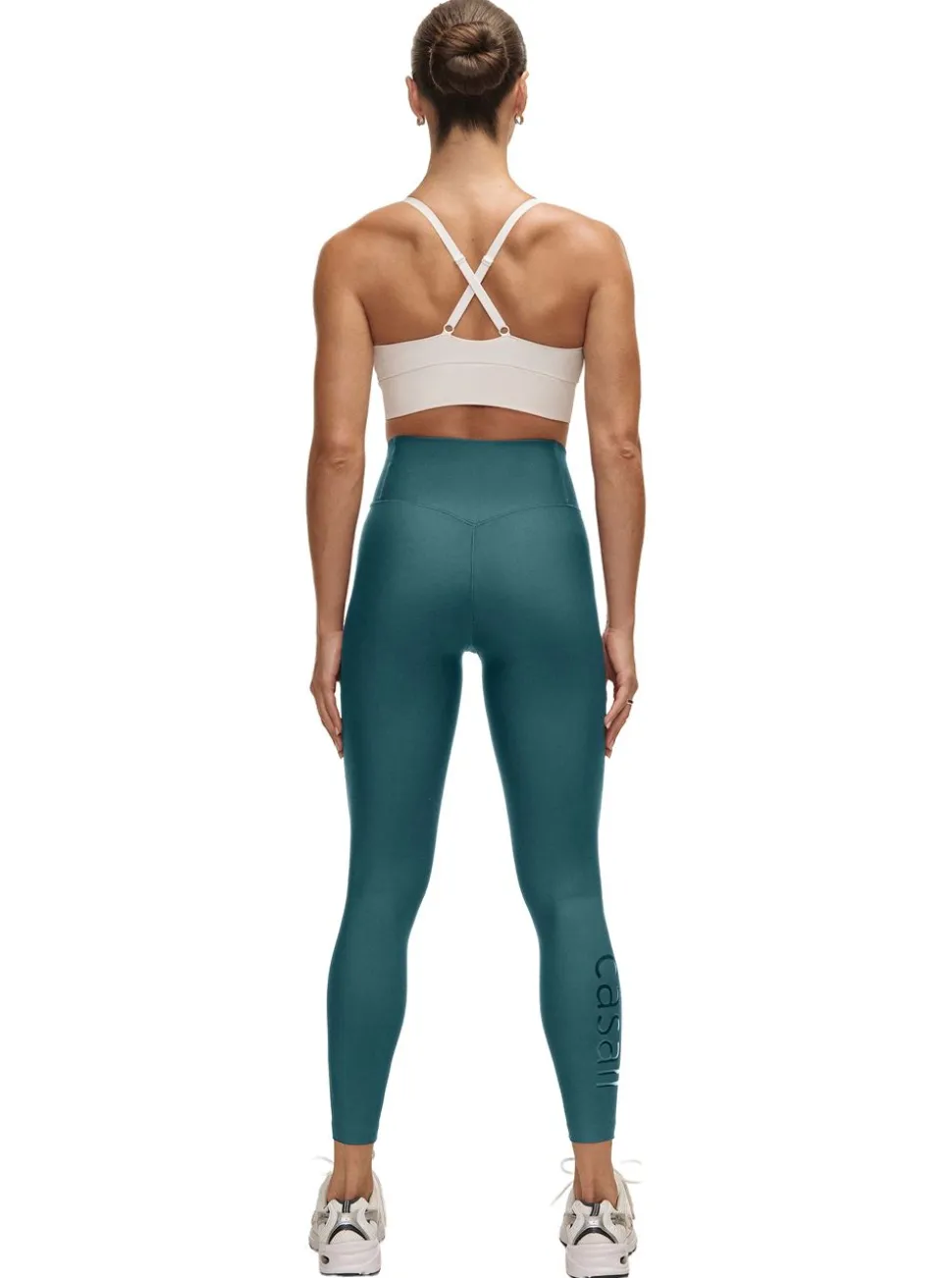 Graphic High Waist Tights dam
