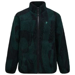 Graphic Pile Jacket Herr