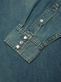 Gunnar Denim Shirt Dirt Wash