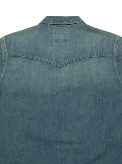 Gunnar Denim Shirt Dirt Wash
