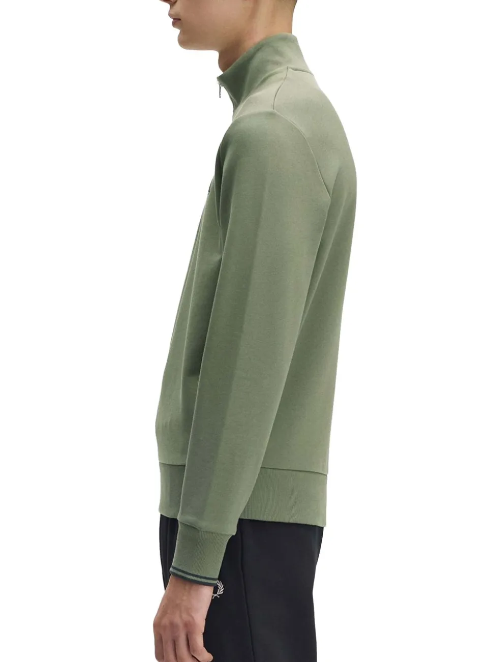 HALF ZIP SWEATSHIRT herr