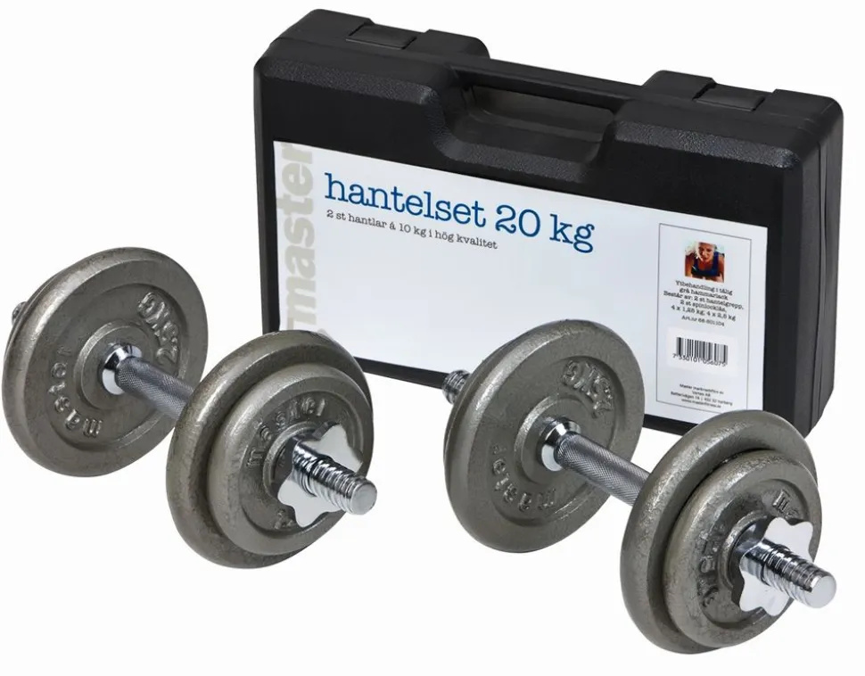 Hantelset 20kg