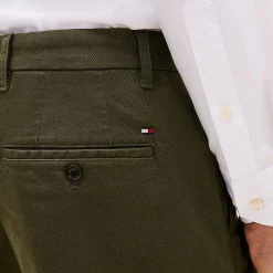 Harlem Printed Structured Shorts Herr