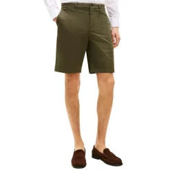 Harlem Printed Structured Shorts Herr