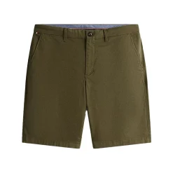 Harlem Printed Structured Shorts Herr