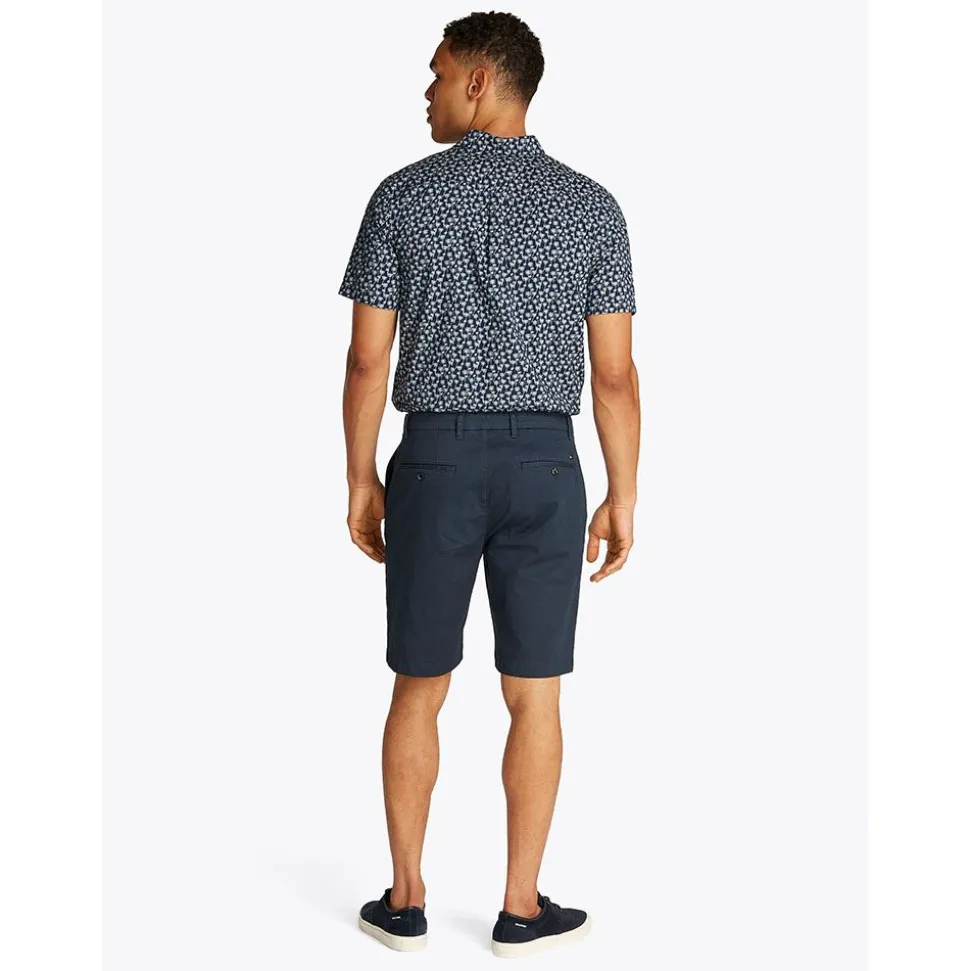 Harlem Printed Structure Short Herr