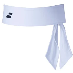 Headband Tie White