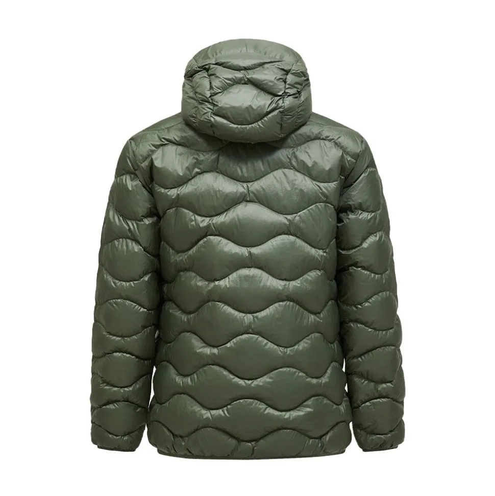 Helium Down Hood Jacket Herr