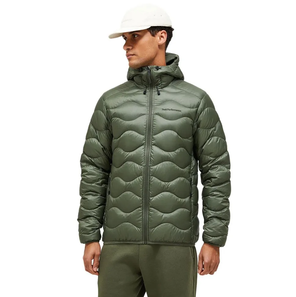 Helium Down Hood Jacket Herr