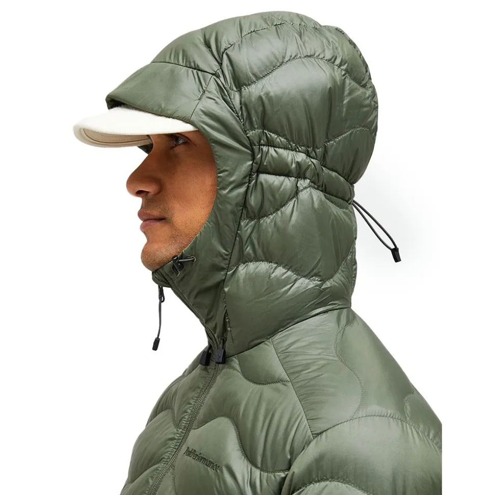 Helium Down Hood Jacket Herr