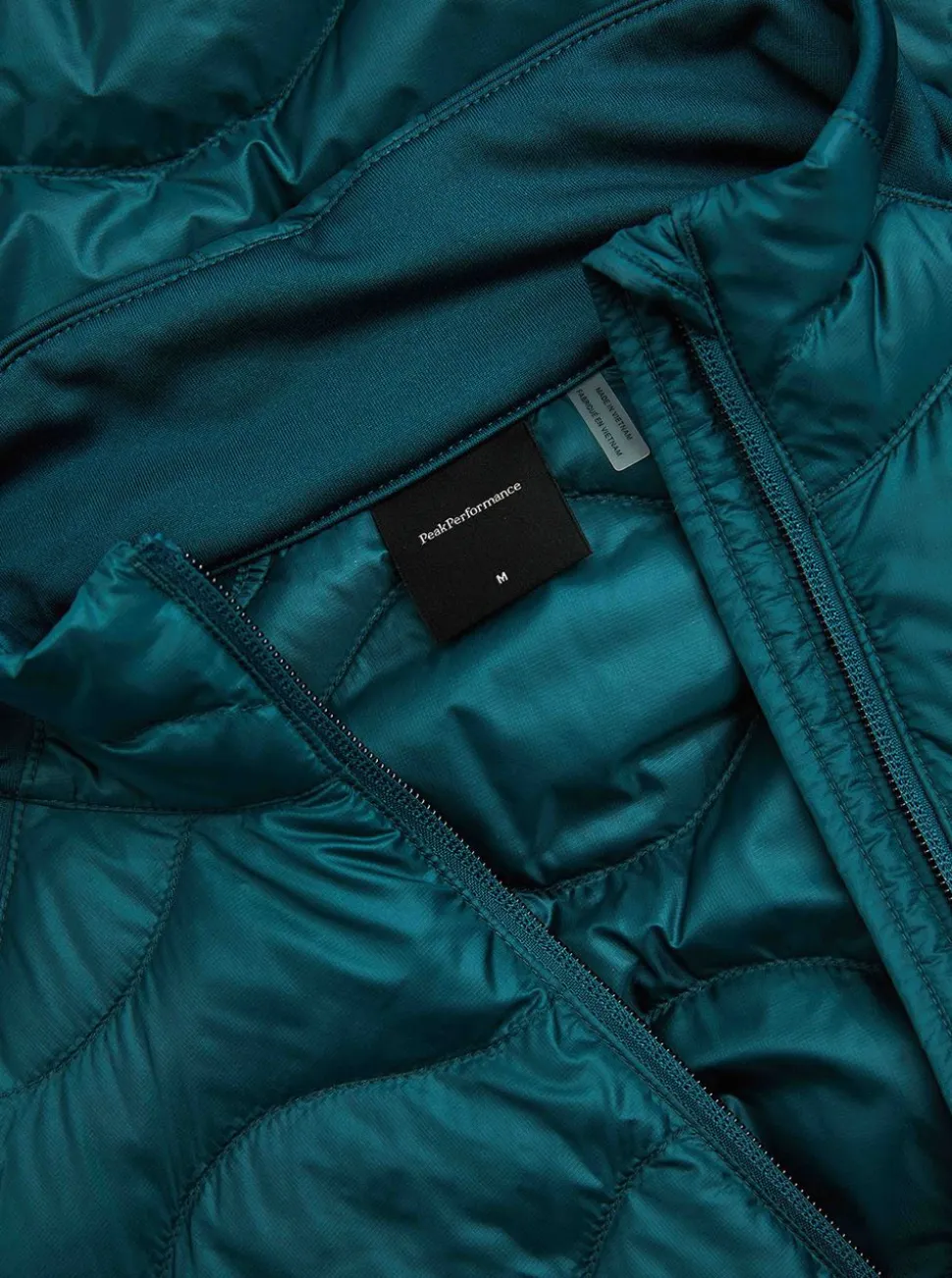 Helium Down Hybrid Jacket Herr