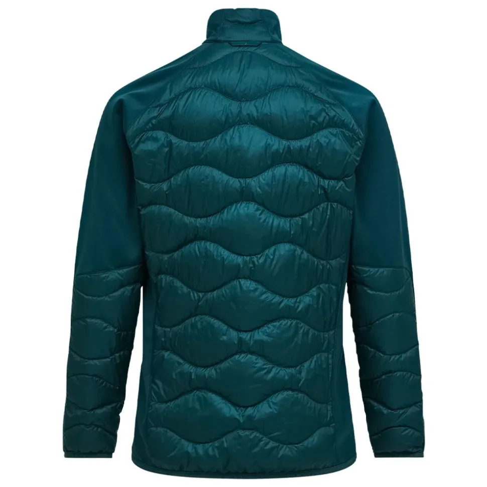 Helium Down Hybrid Jacket Herr