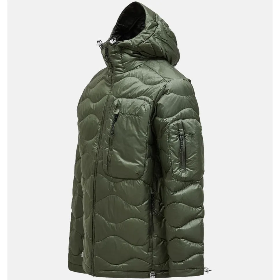 Helium Utility Down Hood Herr