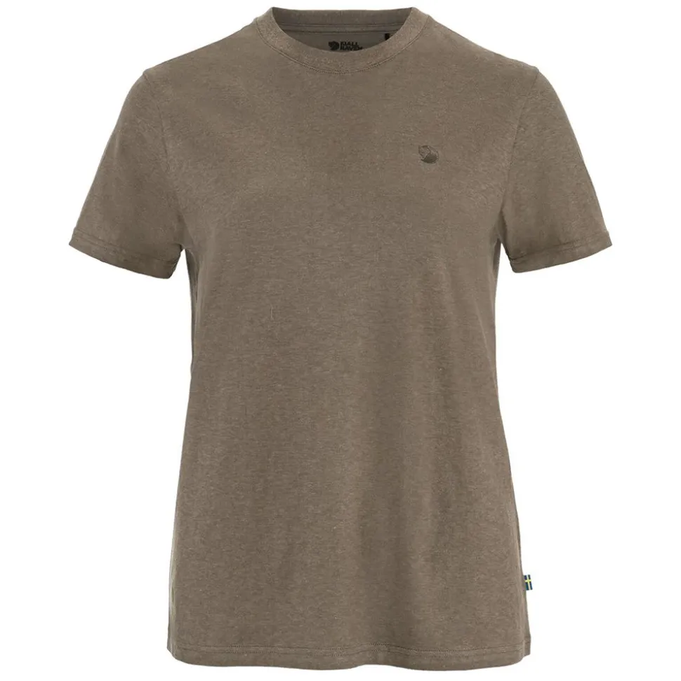 Hemp Blend T-shirt Dam