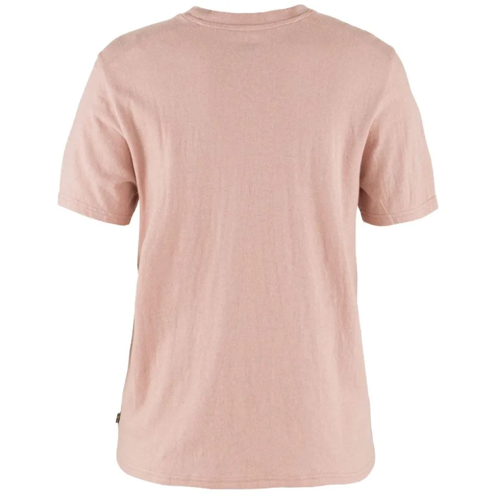 Hemp Blend T-shirt Dam