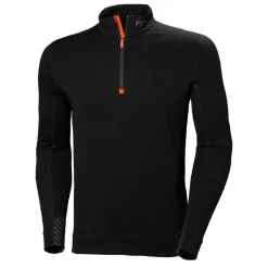 HH LIFA MERINO HALF ZIP HERR
