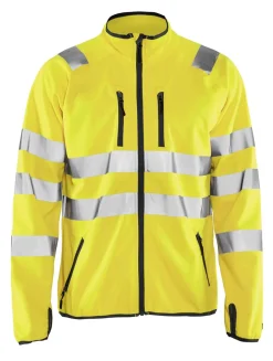 Hivis Softshell Jacket Herr