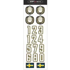 Hjälmsiffror/Logo