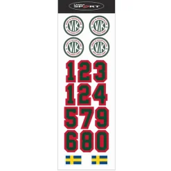 Hjälmsiffror/Logo