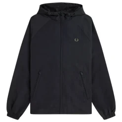 HOODED SHELL JACKET herr