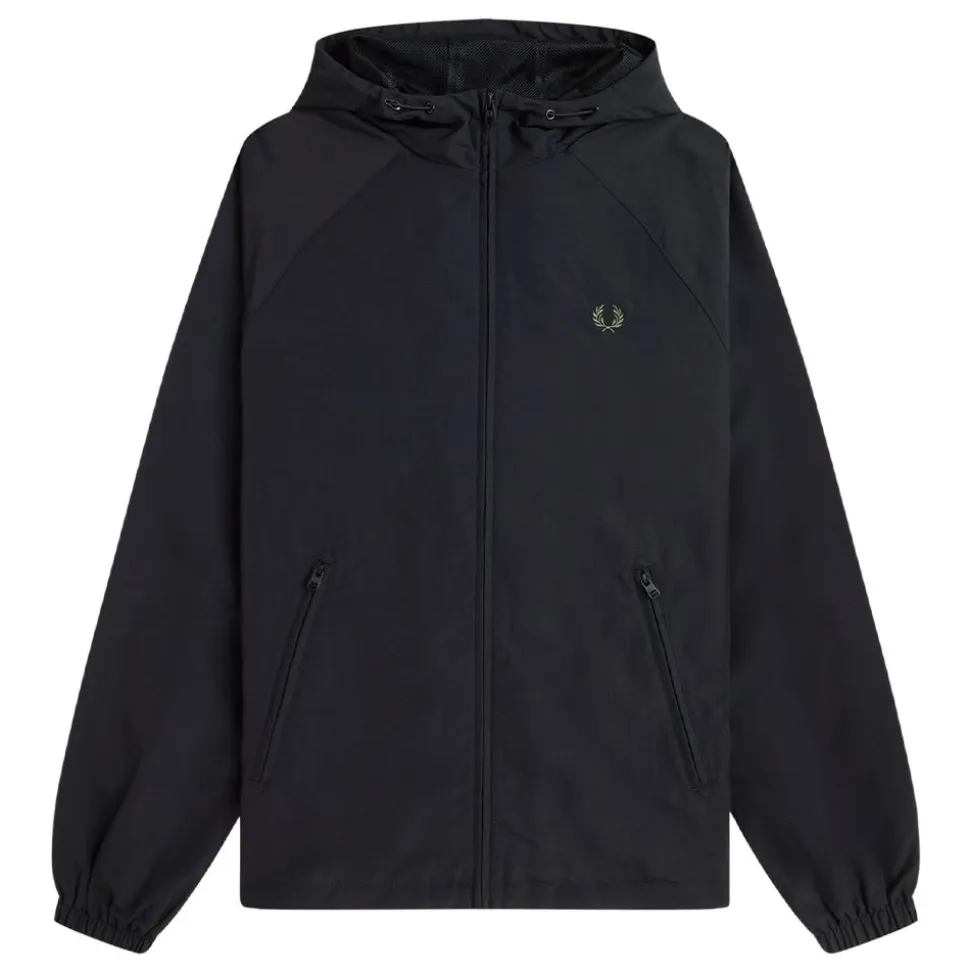 HOODED SHELL JACKET herr