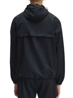 HOODED SHELL JACKET herr