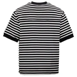 Hornsea Striped T-Shirt Herr