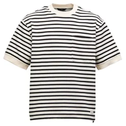 Hornsea Striped T-Shirt Herr