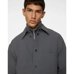 Howard Tech Fleece Overshirt Herr