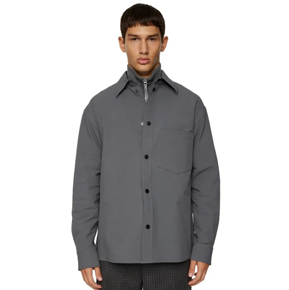 Howard Tech Fleece Overshirt Herr