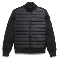 Hybridge Knit Jacket Herr
