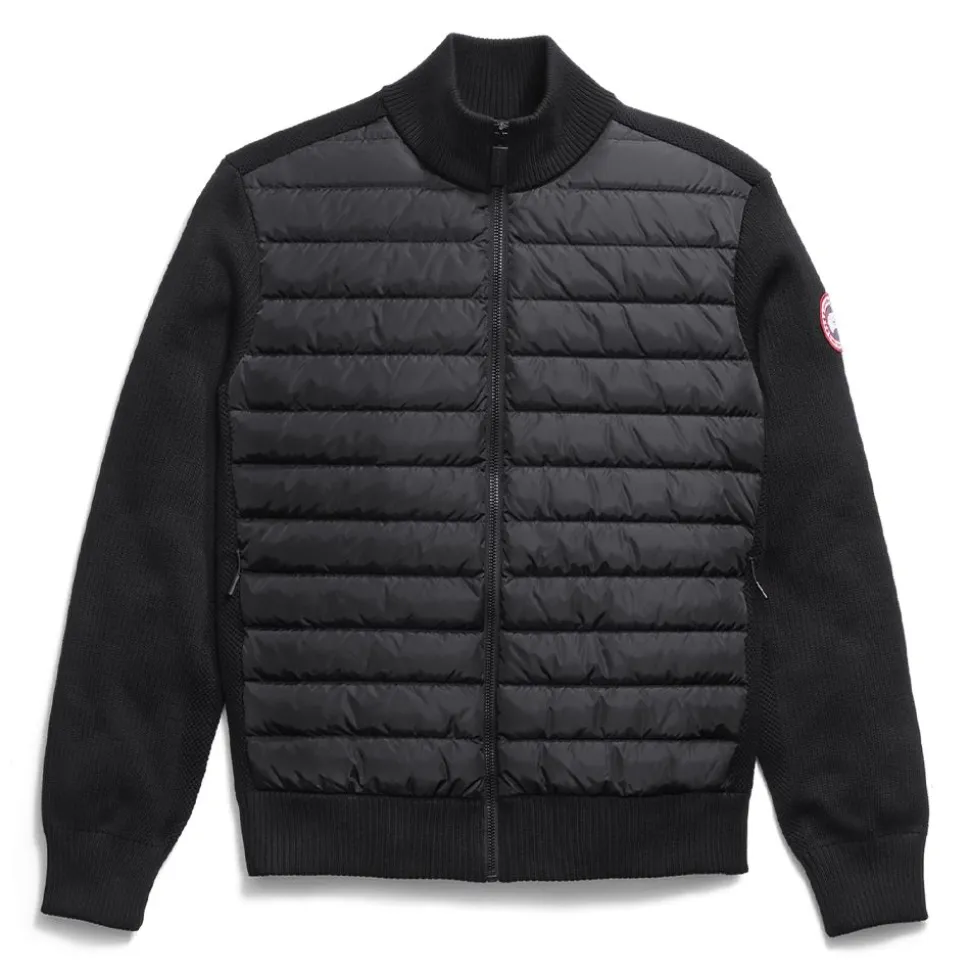Hybridge Knit Jacket Herr