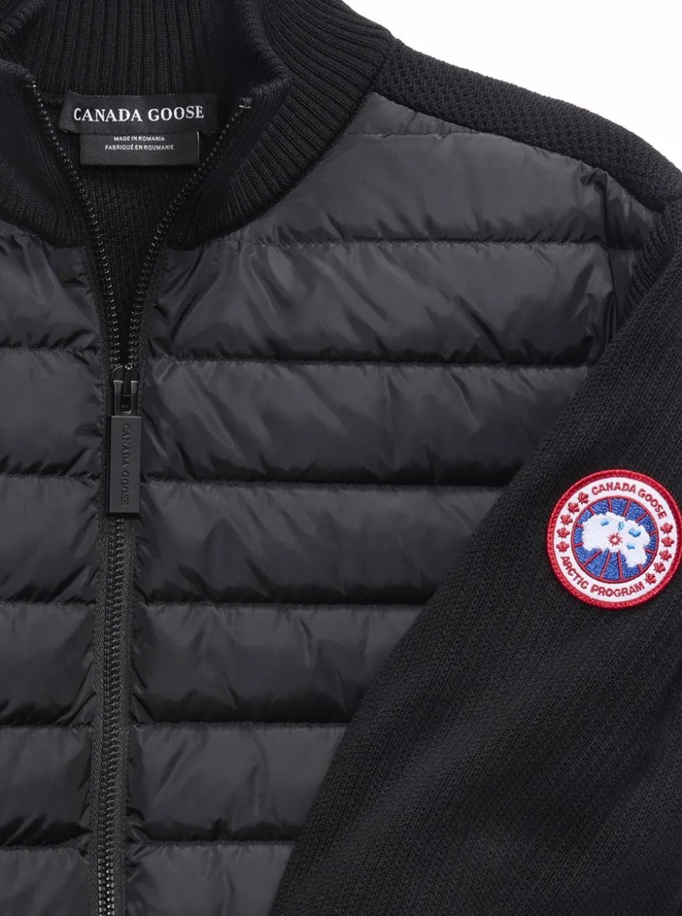 Hybridge Knit Jacket Herr