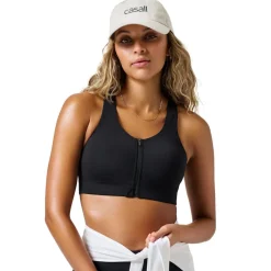 Impact Zip Sports Bra Dam