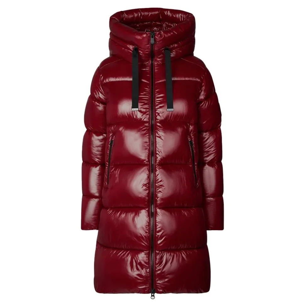 ISABEL HOODED COAT dam