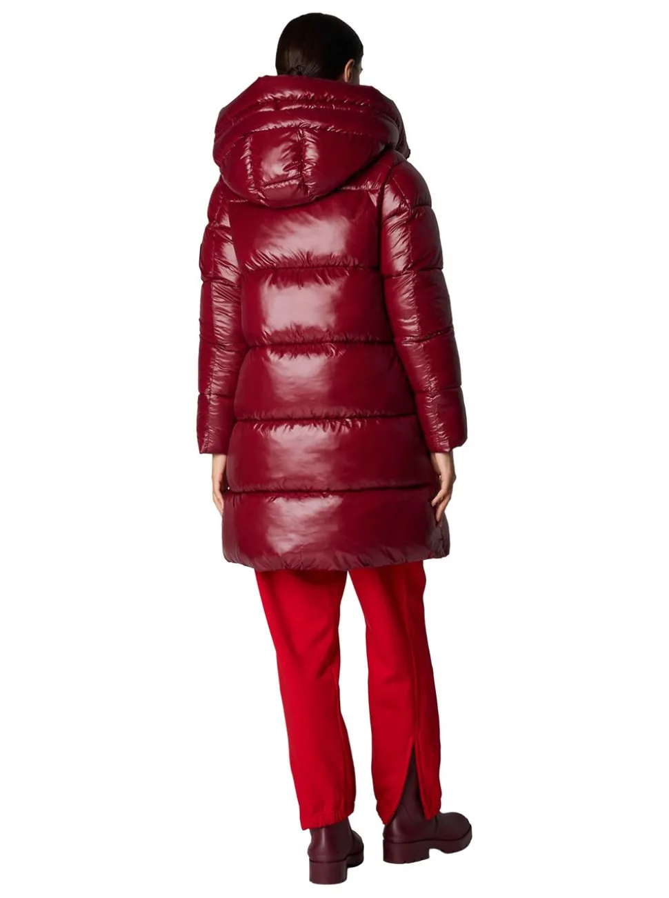 ISABEL HOODED COAT dam
