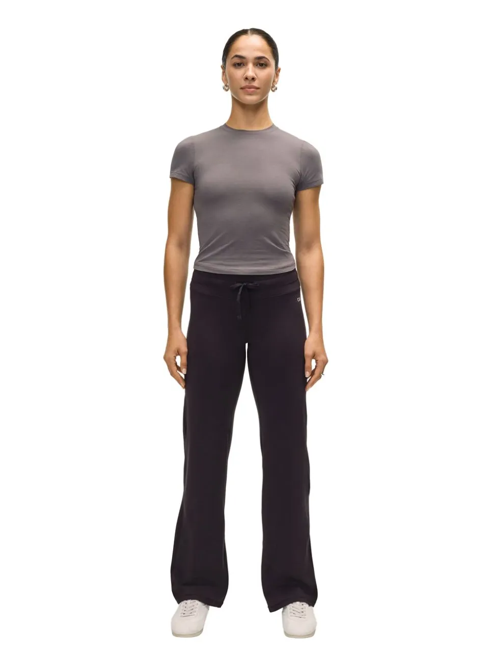 Jersey Straight Pant dam