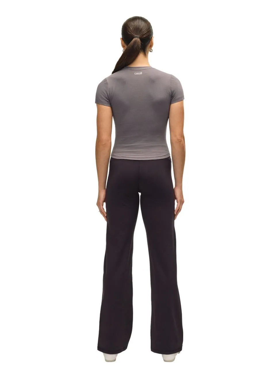 Jersey Straight Pant dam