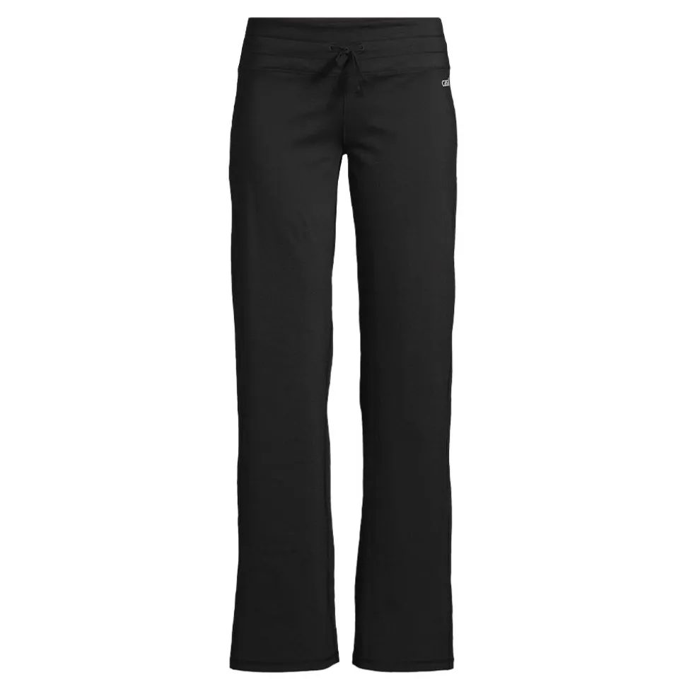 Jersey Straight Pant dam