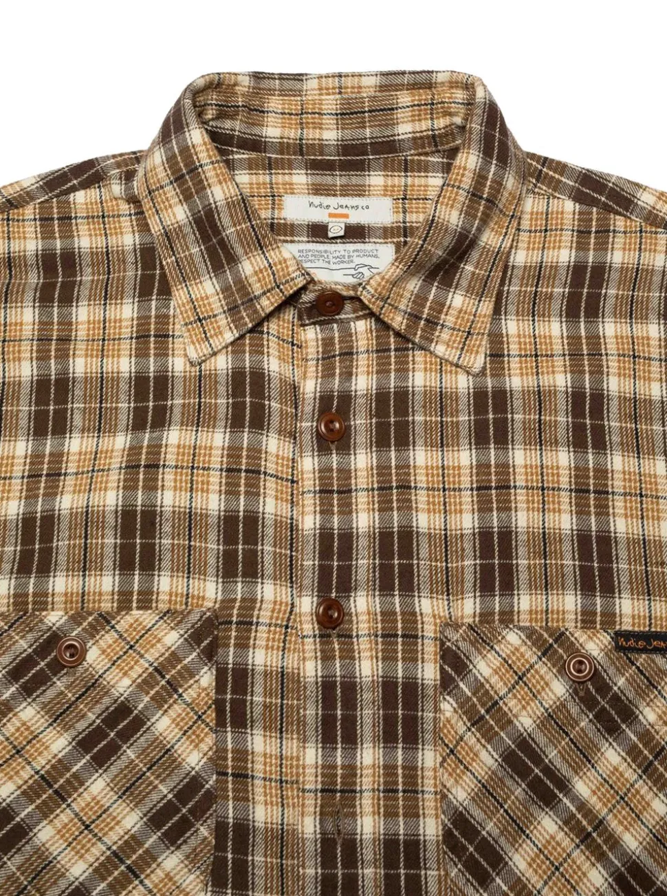 Julian Worker Shirt Check herr