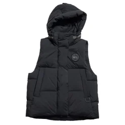 Junction Puffer Vest Black Label Dam