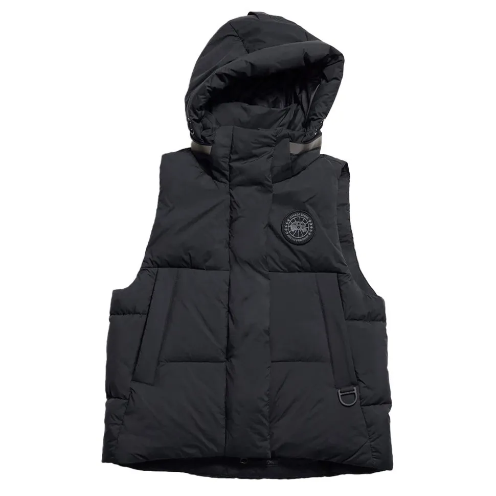 Junction Puffer Vest Black Label Dam