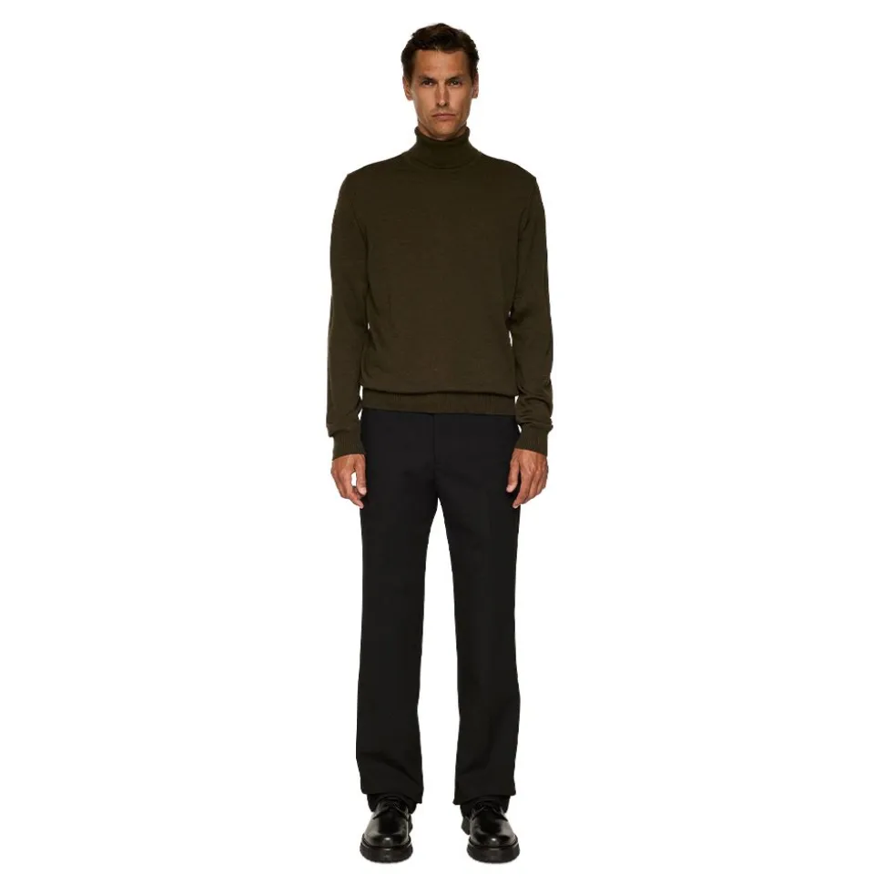 Kaden Merino Turtle Neck Herr