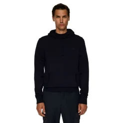 Karl Merino Hoodie Herr