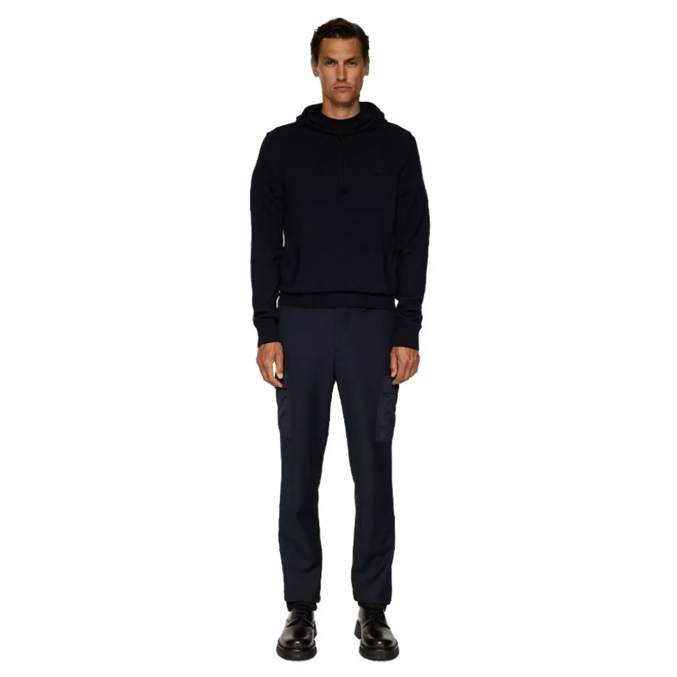 Karl Merino Hoodie Herr